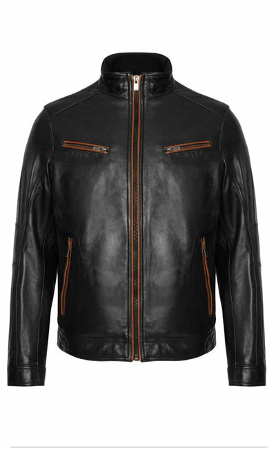GUNNAR Jacket (Black-brown 50)